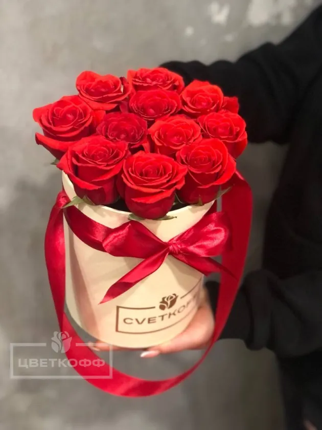 Композиция «Грация роз»