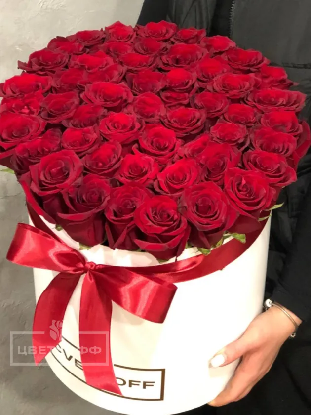 Бокс на 51 розу