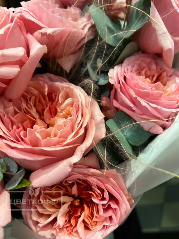 Монобукет из 11 «Пинк экспрешн»