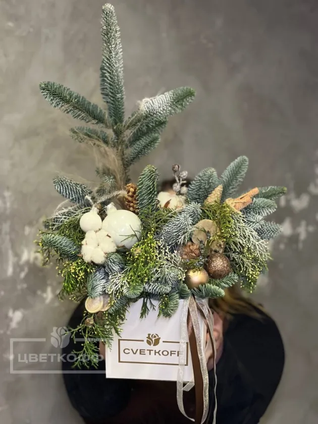 Новогодняя композиция №2