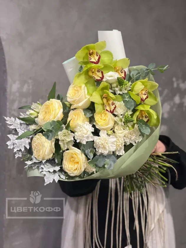Авторский букет №34
