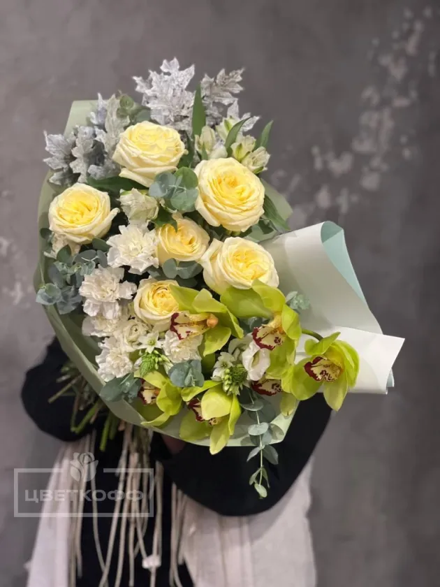 Авторский букет №34