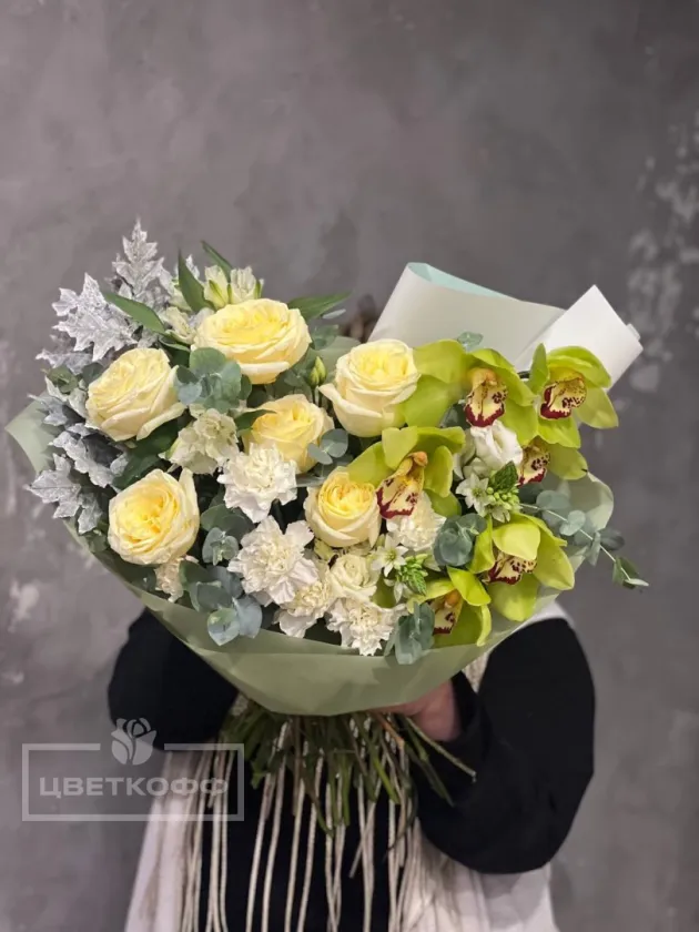 Авторский букет №34