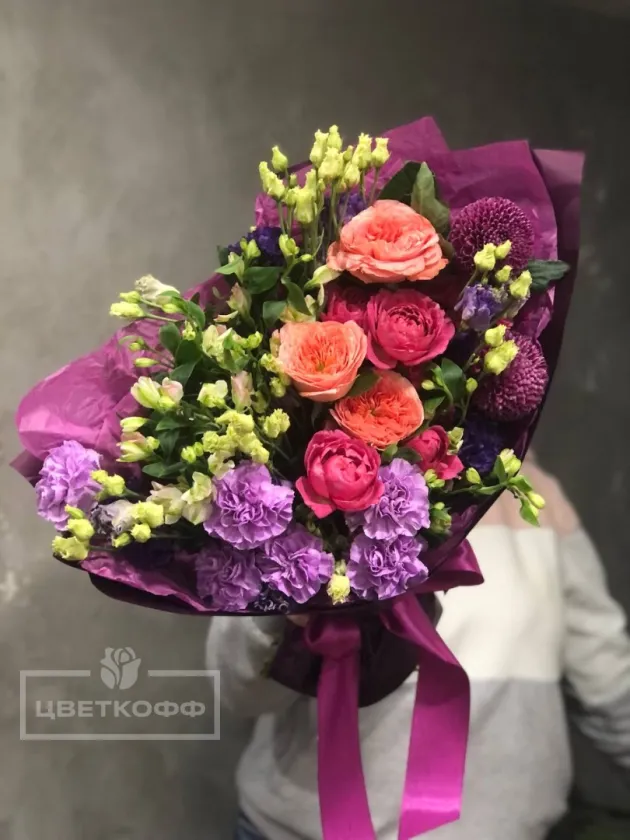 Сборный букет №77