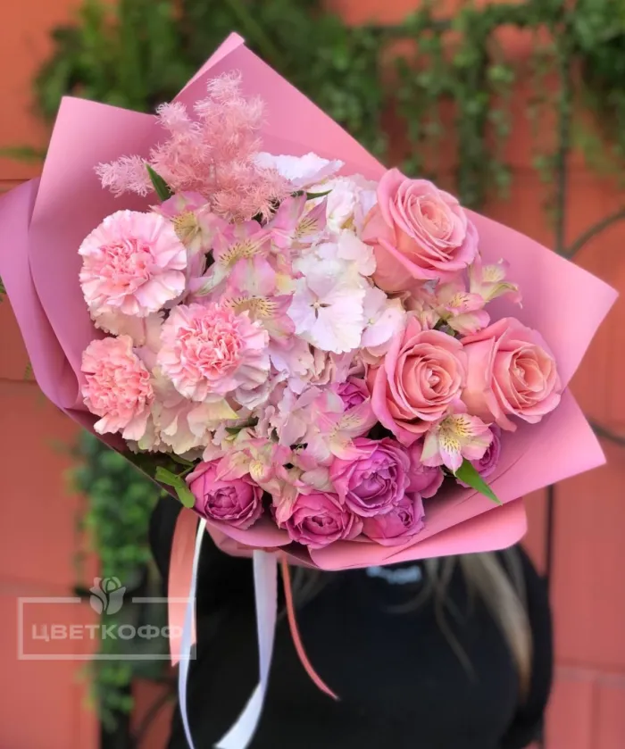 Сборный букет №3