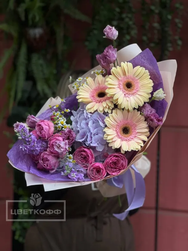 Сборный букет №12