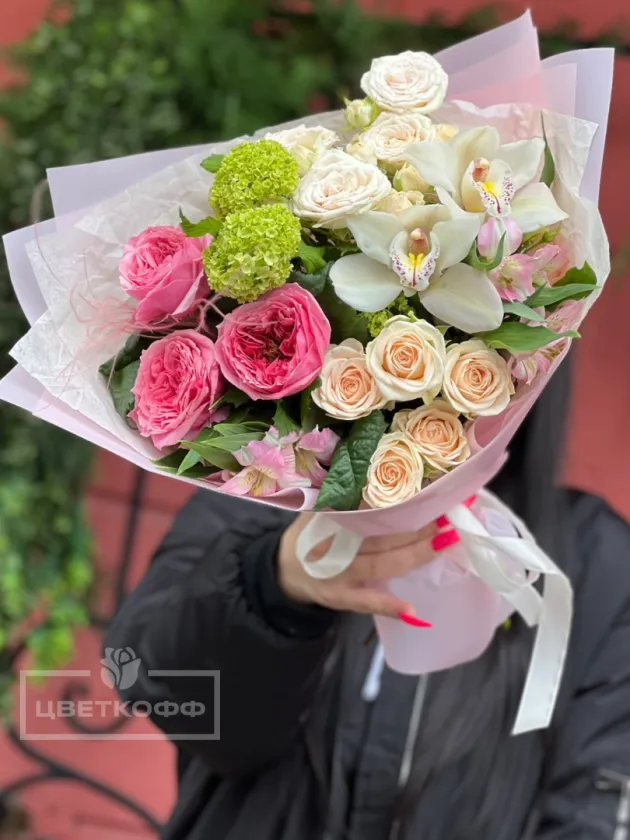 Сборный букет №52