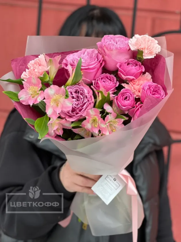 Сборный букет №53