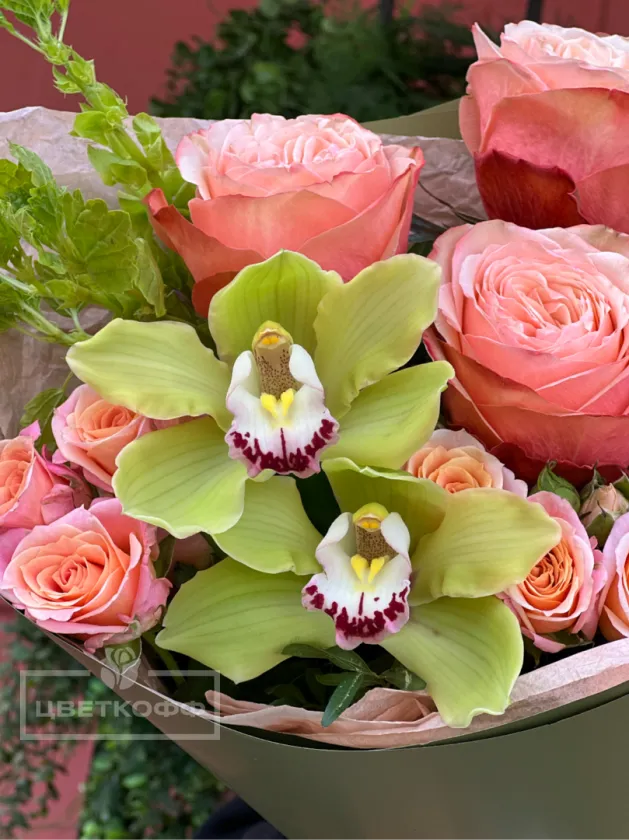 Сборный букет №57