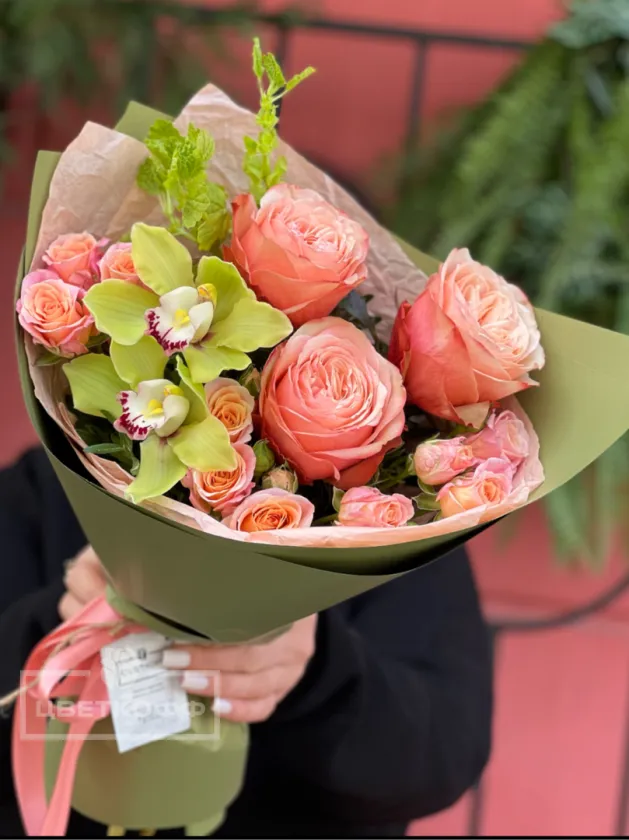 Сборный букет №57