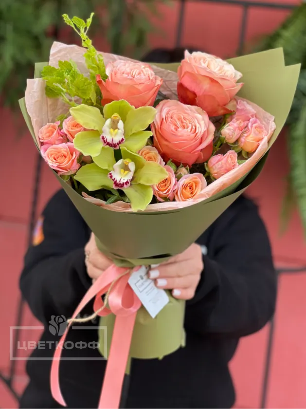 Сборный букет №57