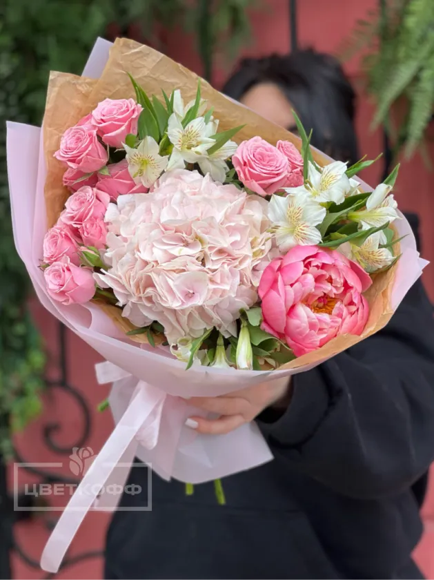 Сборный букет №58