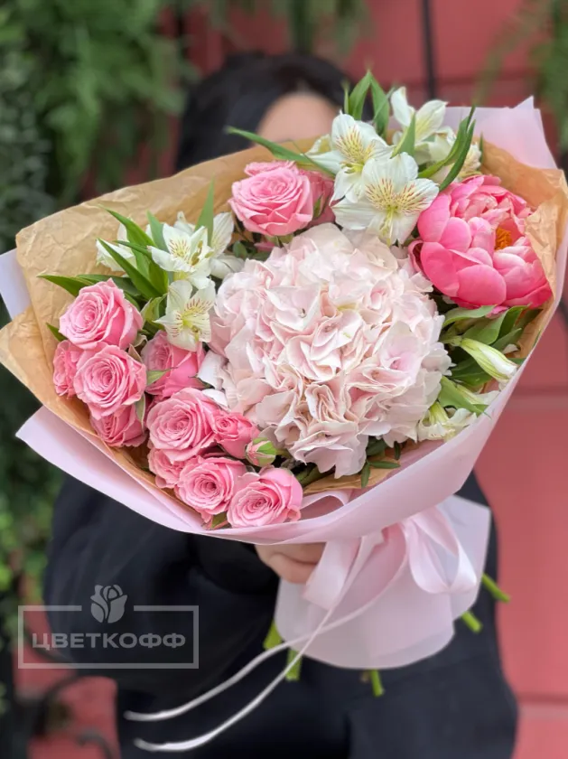 Сборный букет №58