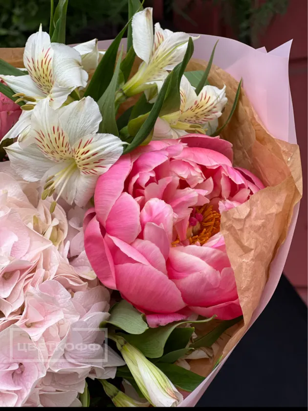 Сборный букет №58