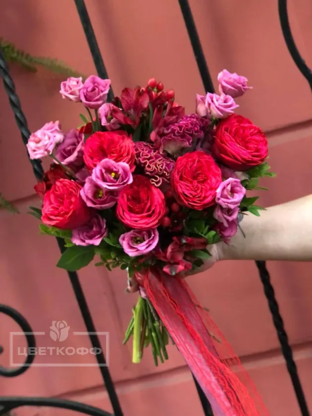 Свадебный букет №8