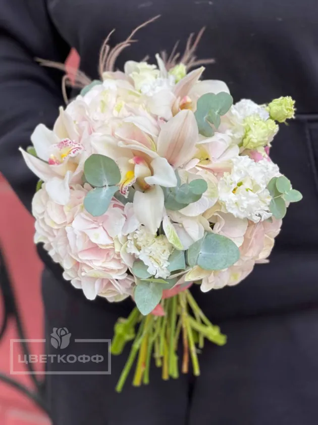 Свадебный букет №9