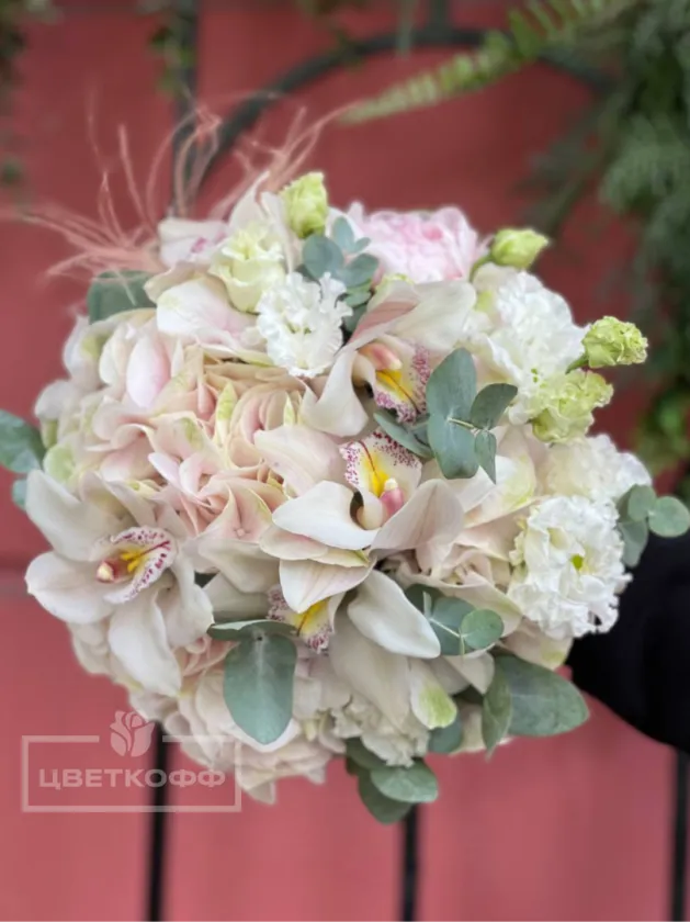 Свадебный букет №9