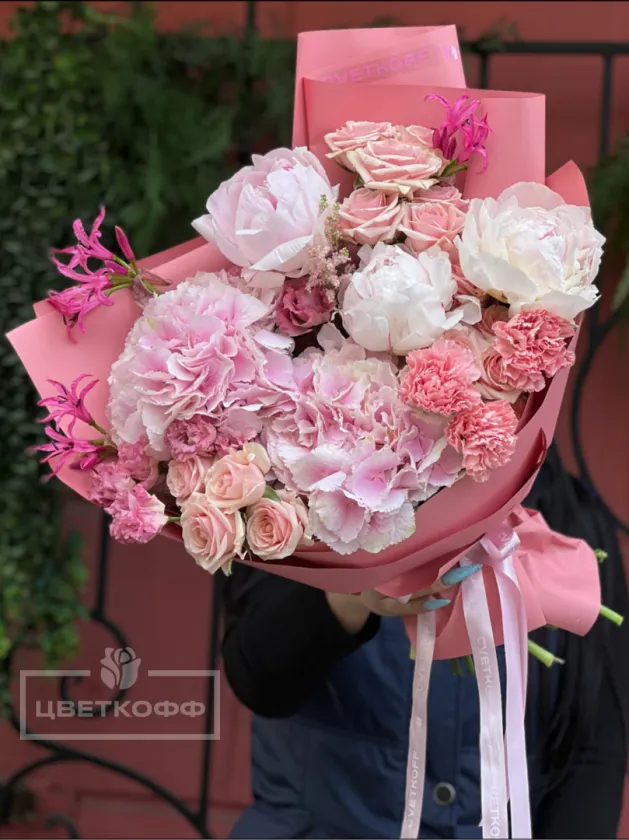 Авторский сборный букет №43