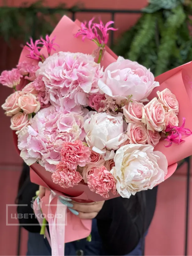 Авторский сборный букет №43