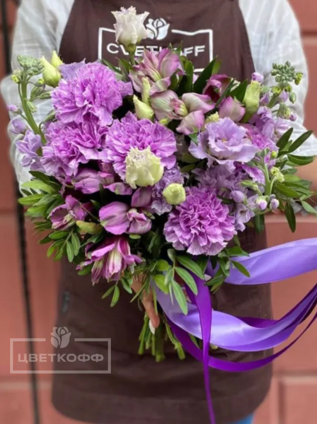 Свадебный букет №12