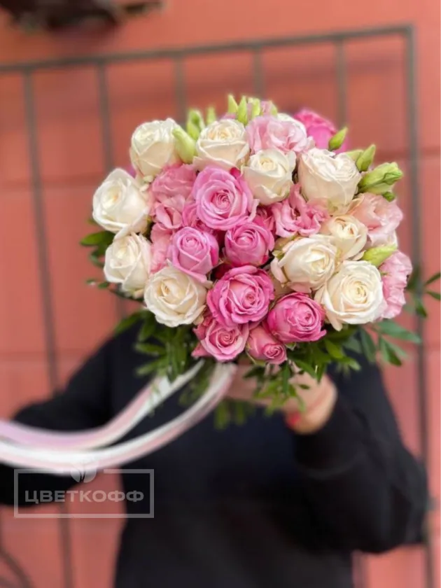 Свадебный букет №17