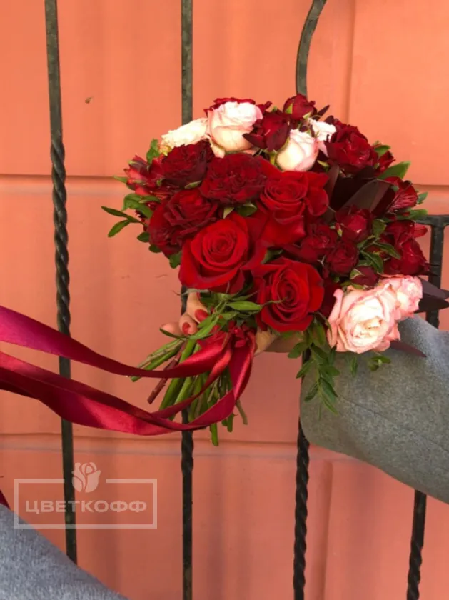 Свадебный букет №19