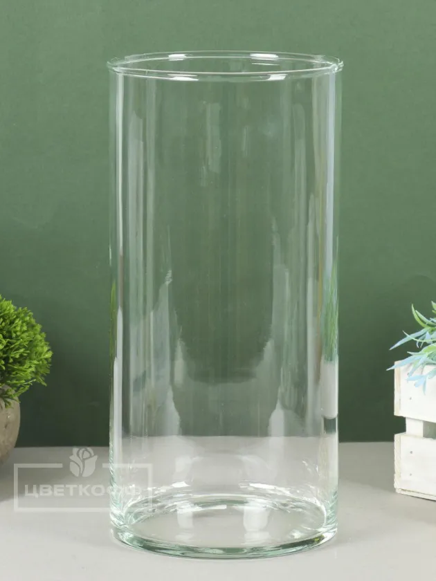 Ваза стеклянная 