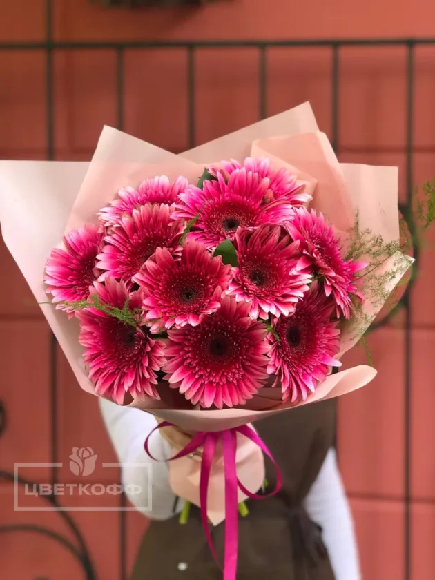 Монобукет из гербер