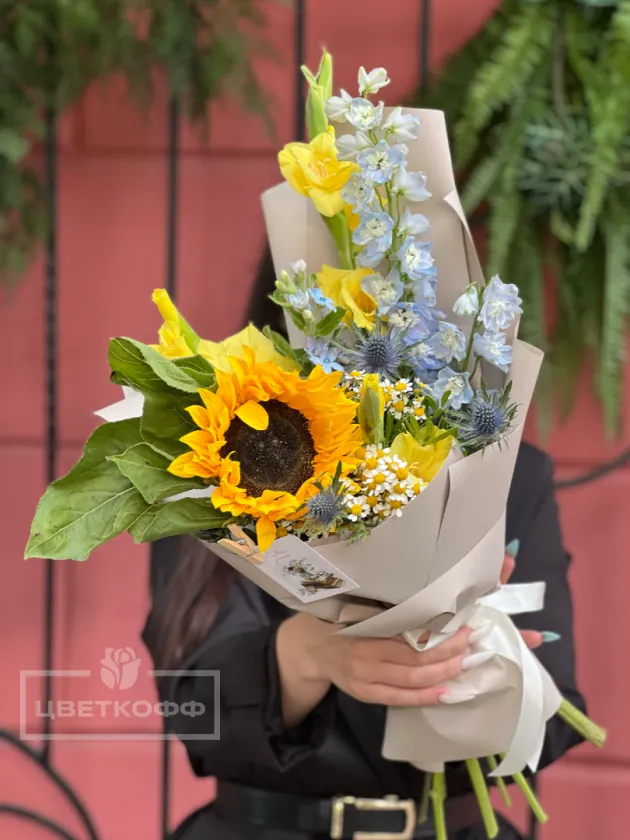 Сборный букет  №5