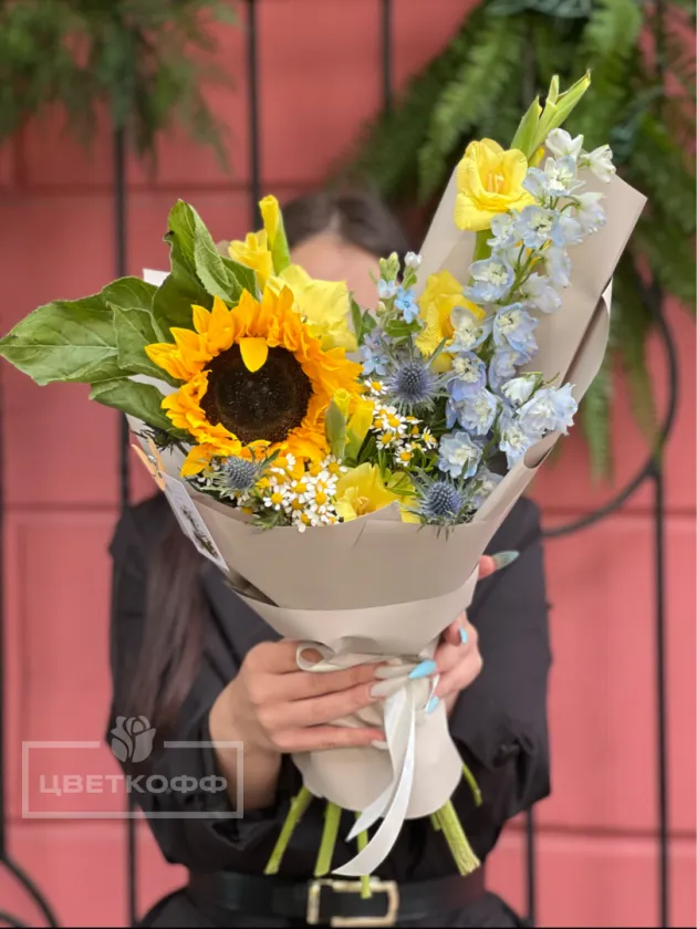 Сборный букет  №5