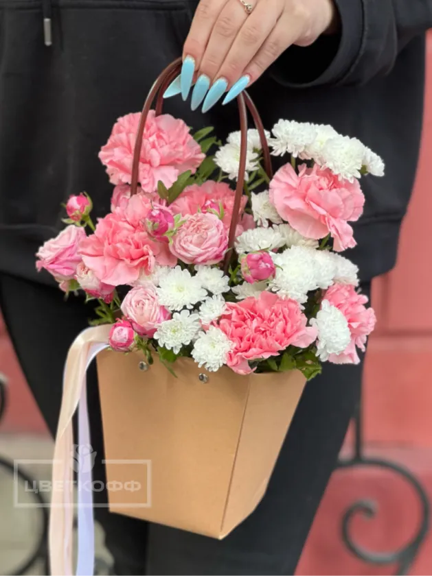 Композиция в сумочке