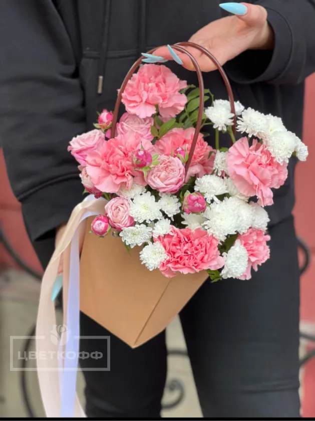 Композиция в сумочке