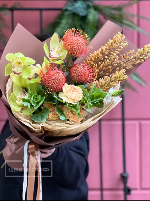 Сборный букет «Африка»