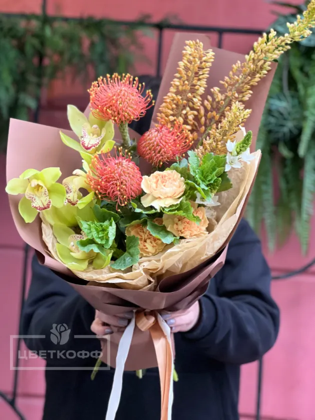 Сборный букет «Африка»