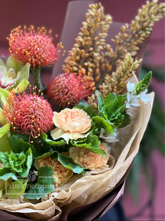 Сборный букет «Африка»