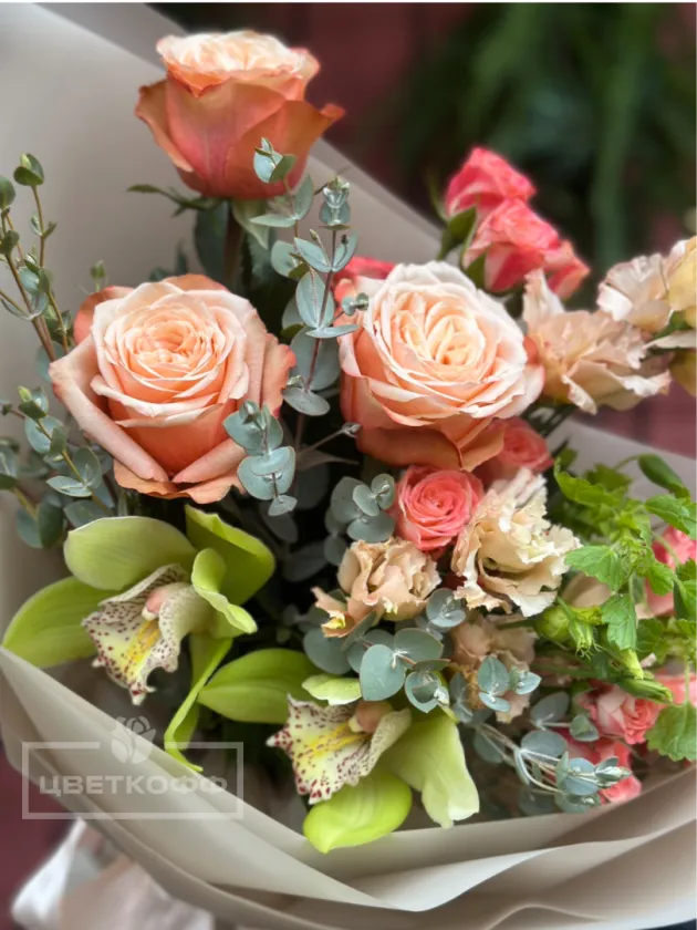 Ароматный сборный букет «1213»