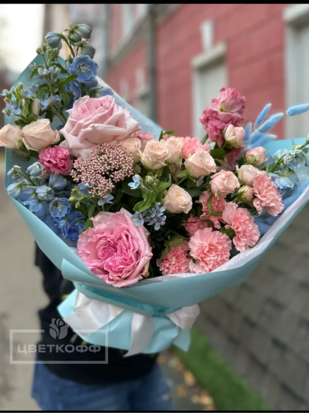 Авторский букет «Влюбленность»