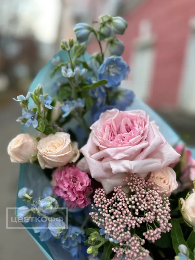 Авторский букет «Влюбленность»