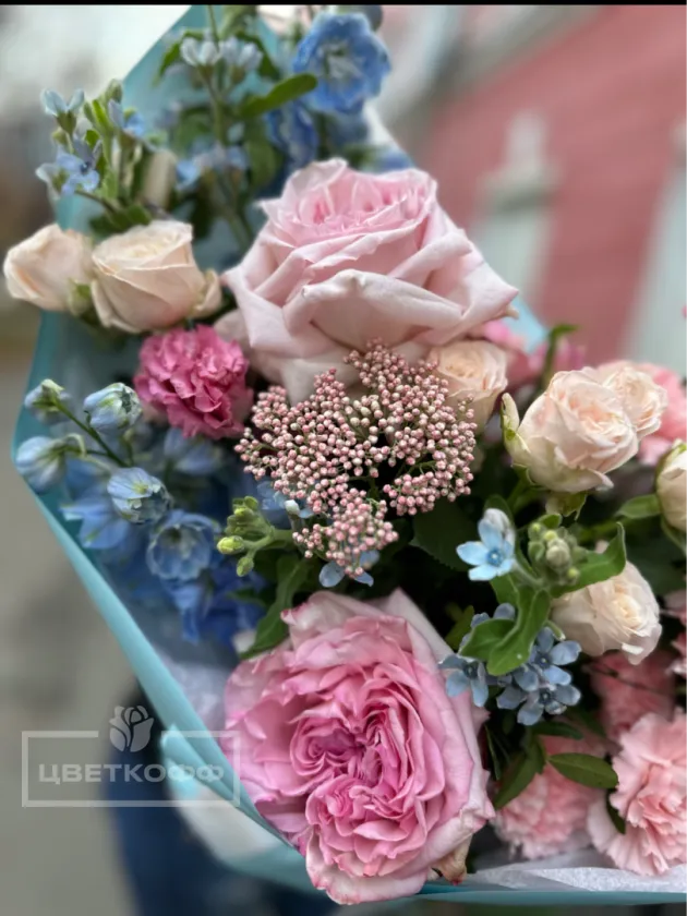 Авторский букет «Влюбленность»