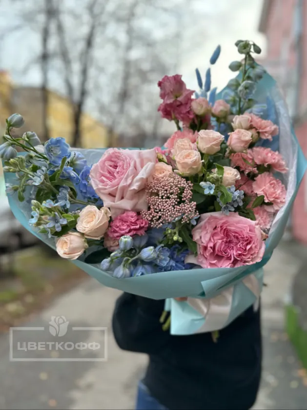 Авторский букет «Влюбленность»