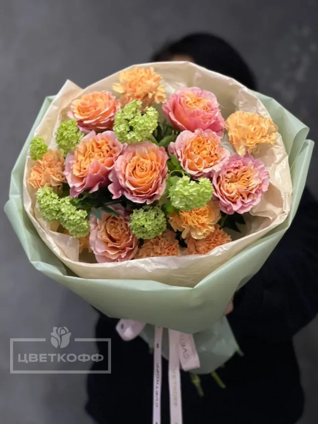 Авторский букет «Райский аккорд»