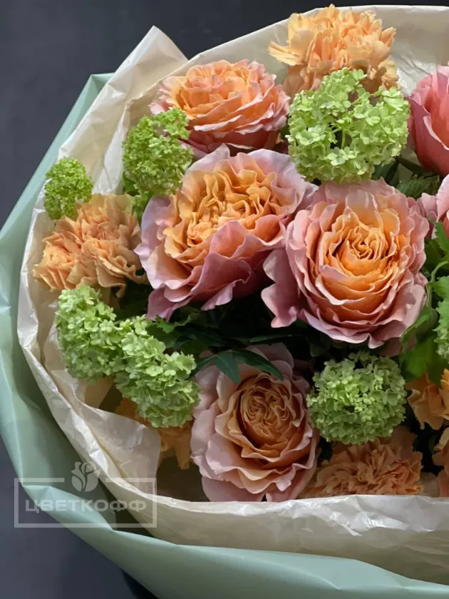 Авторский букет «Райский аккорд»