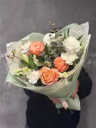 Сборный букет «первая встреча»