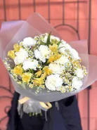 Сборный букет «счастье»