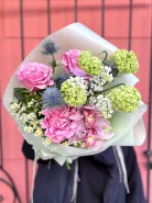 Сборный букет «симфония лета»