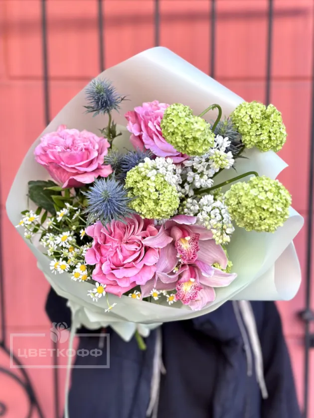 Сборный букет «симфония лета»