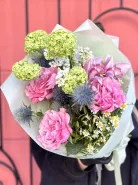 Сборный букет «симфония лета»