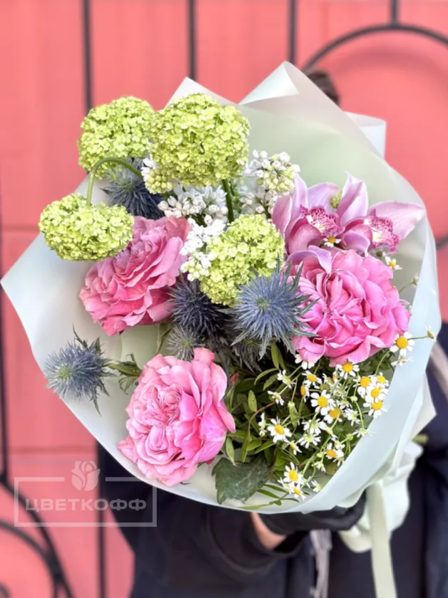 Сборный букет «симфония лета»