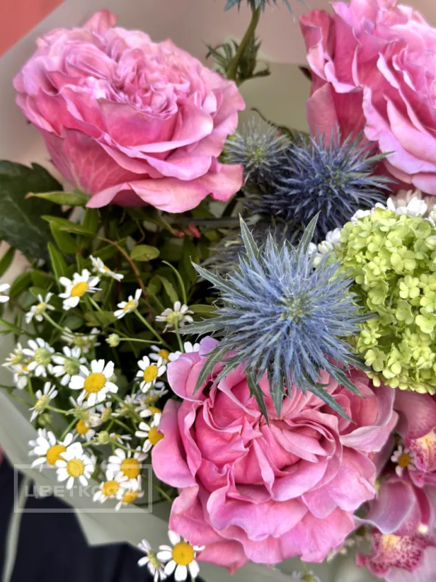 Сборный букет «симфония лета»