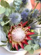 Сборной букет с протеей